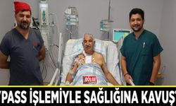 Bypass işlemiyle sağlığına kavuştu