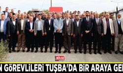 Din görevlileri Tuşba'da bir araya geldi