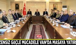 Düzensiz göçle mücadele Van’da masaya yatırıldı