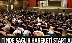 Eğitimde Sağlık Hareketi start aldı