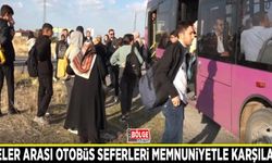 Erciş-Muradiye arası otobüs seferleri memnuniyetle karşılandı