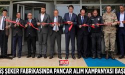 Erciş Şeker Fabrikası'nda pancar alım kampanyası başladı