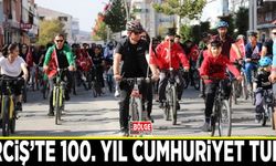 Erciş’te 100. yıl Cumhuriyet turu