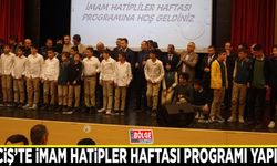 Erciş’te İmam Hatipler Haftası programı yapıldı