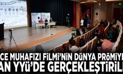 ​Gece Muhafızı Filmi’nin Dünya Prömiyeri Van YYÜ’de gerçekleştirildi