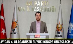 Güray’dan 4. Olağanüstü Büyük Kongre öncesi açıklama