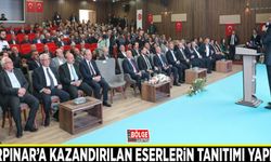 Gürpınar’a kazandırılan eserlerin tanıtımı yapıldı