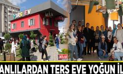 İranlılardan ters eve yoğun ilgi