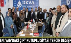 İrven: Van'daki çift kutuplu siyasi tercih değişmeli