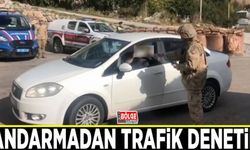 Jandarmadan trafik denetimi