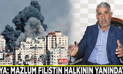 Kaya: Mazlum Filistin halkının yanındayız