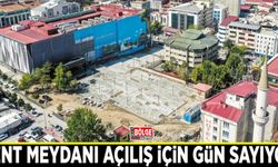 Kent meydanı açılış için gün sayıyor