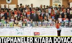 Kütüphaneler kitaba doyacak