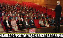 Muhtarlara ‘pozitif yaşam becerileri’ semineri