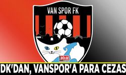 PFDK'dan, Vanspor'a para cezası…
