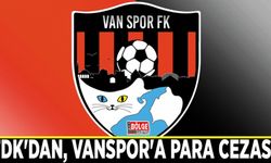 PFDK'dan, Vanspor'a para cezası…