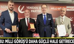 Şabu: Milli Görüş'ü daha güçlü hale getireceğiz
