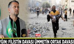 Sayğın: Filistin davası ümmetin ortak davasıdır