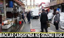 Sobacılar Çarşısı'nda kış sezonu başladı