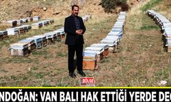 Tandoğan: Van balı hak ettiği yerde değil