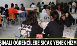 Taşımalı öğrencilere sıcak yemek hizmeti