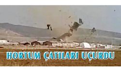 Tuşba'da hortum maddi hasara yol açtı