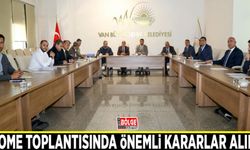 UKOME toplantısında önemli kararlar alındı