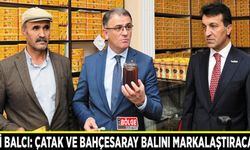 Vali Balcı: Çatak ve Bahçesaray balını markalaştıracağız