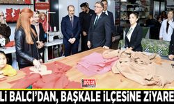 Vali Balcı’dan, Başkale ilçesine ziyaret…