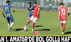 Van 1. Amatör'de bol gollü hafta