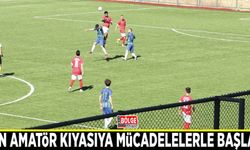 Van Amatör kıyasıya mücadelelerle başladı