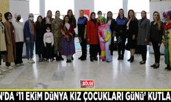 Van'da ‘11 Ekim Dünya Kız Çocukları Günü’ kutlandı