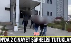 Van'da 2 cinayet şüphelisi tutuklandı