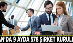 Van'da 9 ayda 578 şirket kuruldu