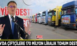 Van'da çiftçilere 170 milyon liralık tohum desteği