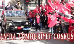 Van'da Cumhuriyet Bayramı coşkusu...