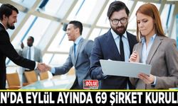 Van'da Eylül ayında 69 şirket kuruldu