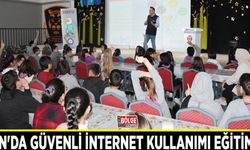 Van'da güvenli internet kullanımı eğitimi…