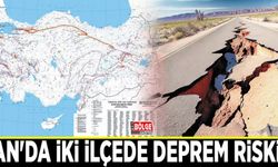 Van'da iki ilçede deprem riski…