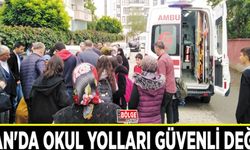 Van'da okul yolları güvenli değil