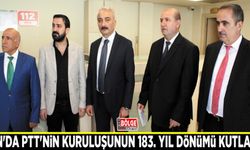 Van'da PTT'nin kuruluşunun 183. yıl dönümü kutlandı