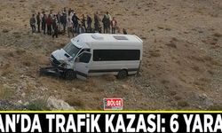 Van'da trafik kazası: 6 yaralı