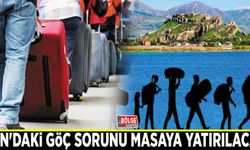 Van'daki göç sorunu masaya yatırılacak