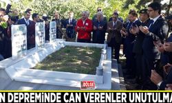 Van depreminde can verenler unutulmadı