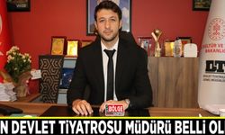 Van Devlet Tiyatrosu Müdürü belli oldu