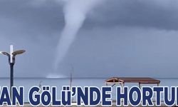 Van Gölü’nde hortum