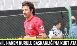 Van İl Hakem Kurulu Başkanlığı'na Kurt atandı