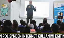Van Polisi'nden internet kullanımı eğitimi…