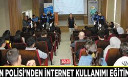 Van Polisi'nden internet kullanımı eğitimi…