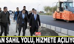 Van Sahil Yolu, hizmete açılıyor